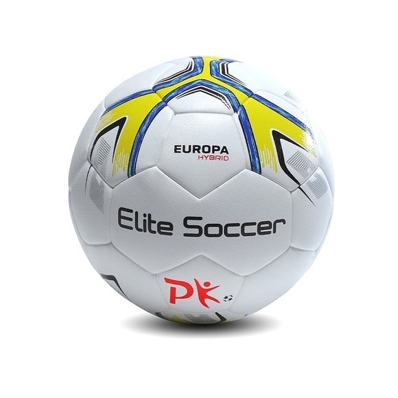 Soccer Ball | PK Europa Size-4 with Fusion Technology Construction - Picture 1 of 4